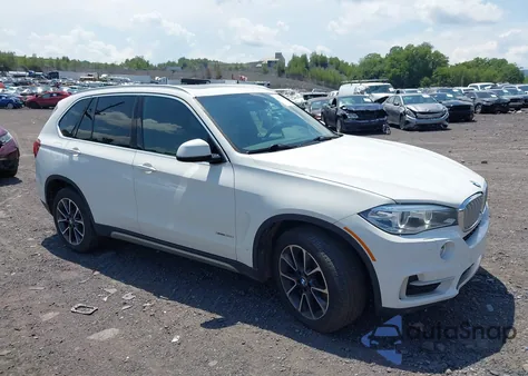 2017 BMW X5 xDrive35I z USA, uszkodzony, nr VIN 5UXKR0C5XH0U52621
